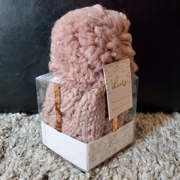 NWT Bundle Of LC Lauren Conrad Scarf And Beanie - Picture 2 of 6